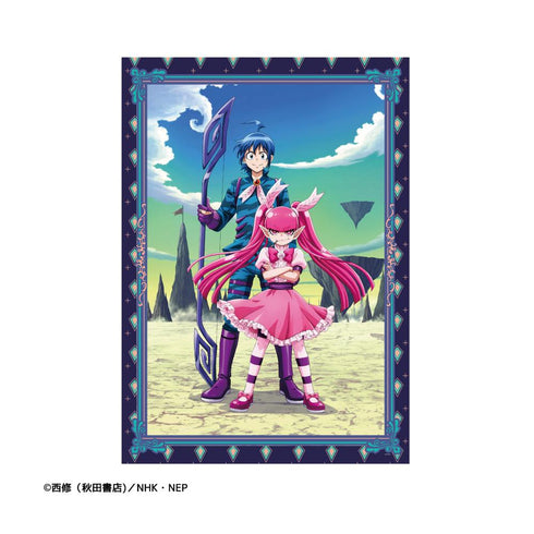 『魔入りました!入間くん』A3タペストリー 入間くん&バチコ【202507再販】